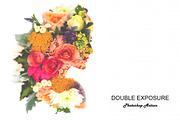 Double Exposure Photoshop Action, an Action Add-On by Krystal Designs Co. (Thumbnail 3 of 5)