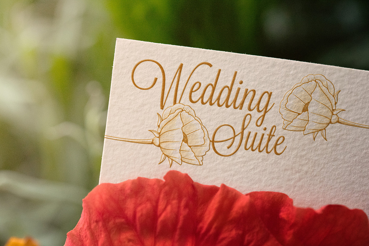 Wedding Invitation Stationery Suite, an Invitation Template by Pingebat (Photo 2 of 10)