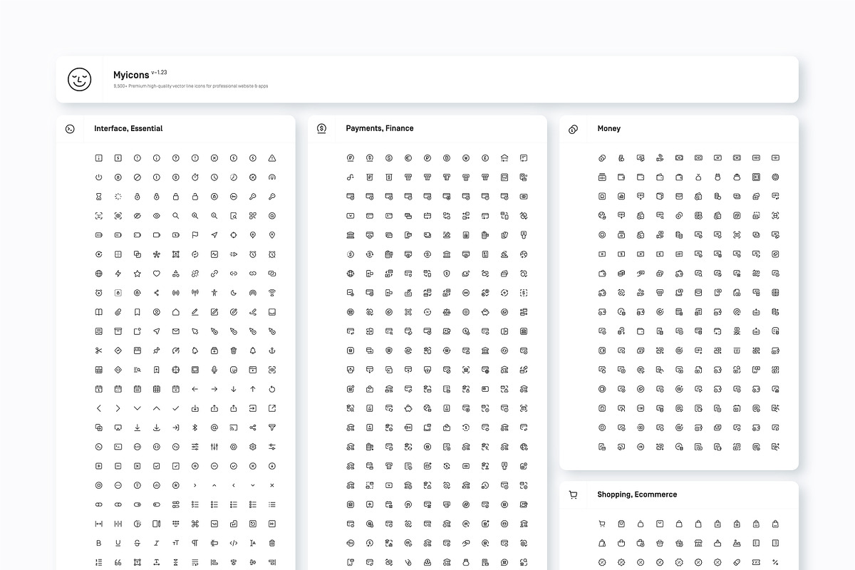 Myicons - Premium Vector line Icons, an Outline Icon by Myicons (Photo 7 of 17)