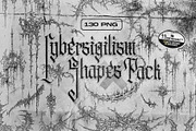 Cybersigilism Shapes Pack, an Object Graphic by Broken Bitmap (Thumbnail 1 of 10)