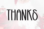 Santa Claus | Script Font, a Script Font by Scratchones (Thumbnail 8 of 8)