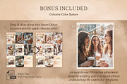 Watercolor Instagram Post Templates, a Social Media Template by Elena Naumchenkova (Thumbnail 6 of 6)