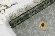 Tropical Leopard Seamless Pattern, a Pattern Graphic by Oksana Dovhopol Art (Thumbnail 6 of 25)