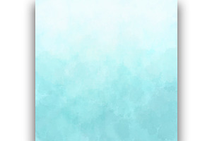 Colored Ombre Watercolor Backgrounds