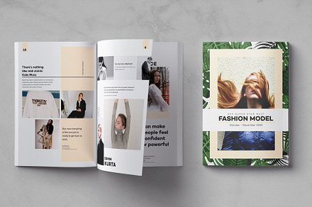 Fashion Lookbook / Brochure