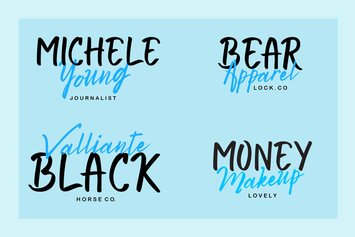 Beautiful Script Fonts Mini Bundle, a Script Font by Putra Khan (Photo 11 of 33)