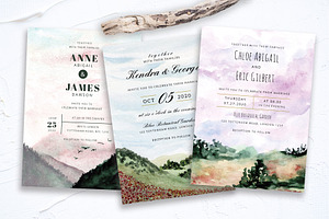 Landscape Wedding Collection