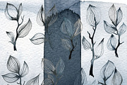 OLA Watercolor Graphic Collection, a Decorative Illustration by Olga Begak Art & Design (Thumbnail 2 of 14)