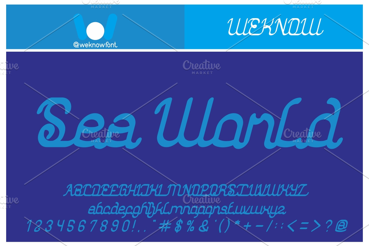 authentic love font preview 4