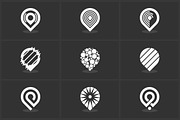 9 Vector Logo Elements - Bundle 02, a Branding & Logo Template by MAOV (Thumbnail 4 of 14)