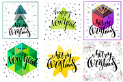 SALE! 30 Merry Christmas gift cards!, a Card Template by mikka_kika (Thumbnail 3 of 6)