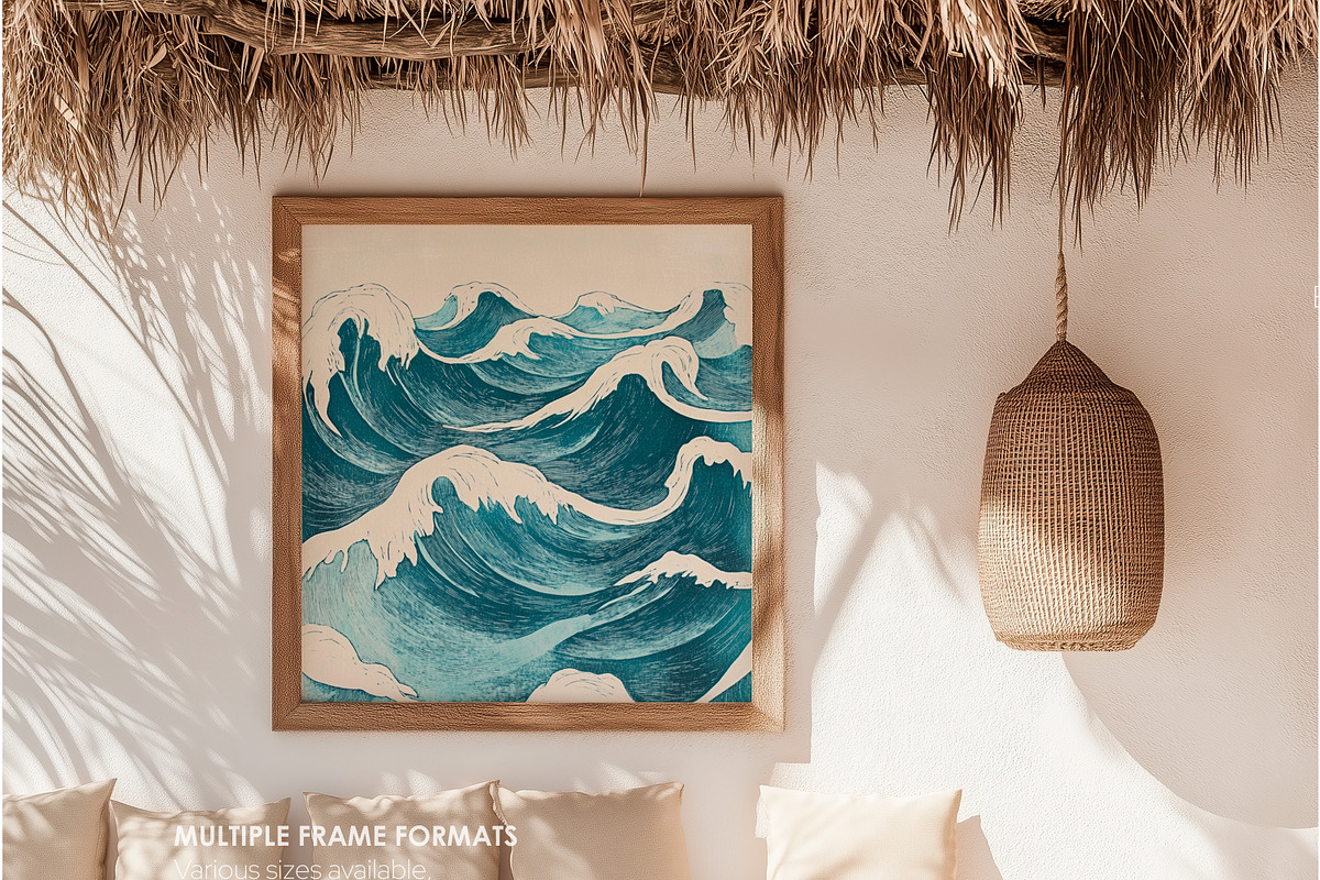 AUTHÉNTIC RETREAT | Frame mockup set, a Household Mockup by SCHÉRI (Photo 3 of 15)