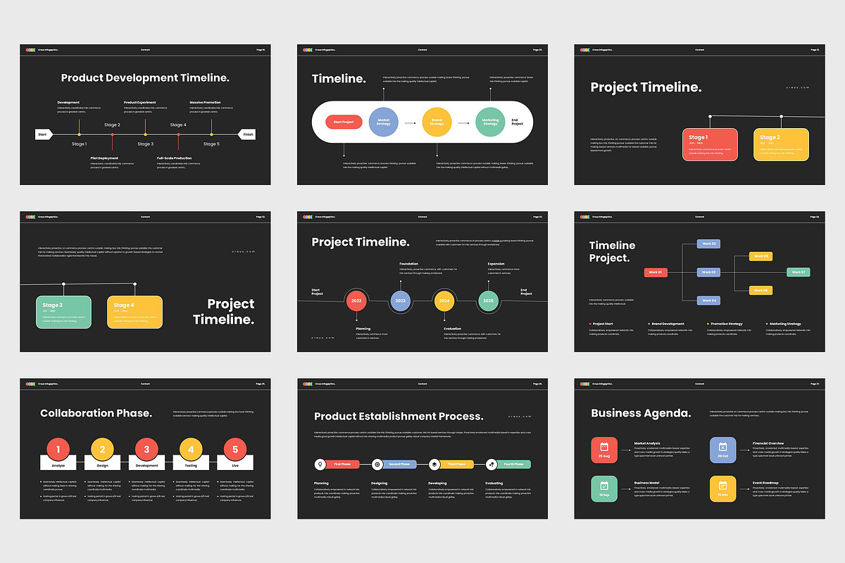 Creus : Infographic Google Slides, a Presentation Template by Punkl Camp (Photo 8 of 9)