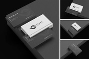 Business Card Mockup, an Advertising Mockup by Getdesign (Thumbnail 1 of 5)
