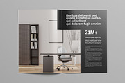 Design Portfolio Canva Templates, a Brochure Template by Pixelpick (Thumbnail 8 of 9)