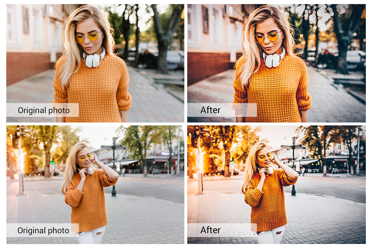 Orange Presets, an Action Add-On by DreamColor (Photo 4 of 9)