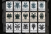 Inkblot Perception Flyer Template, a Flyer Template by Yusof Mining (Thumbnail 1 of 5)