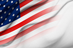 USA Or America Flag Background