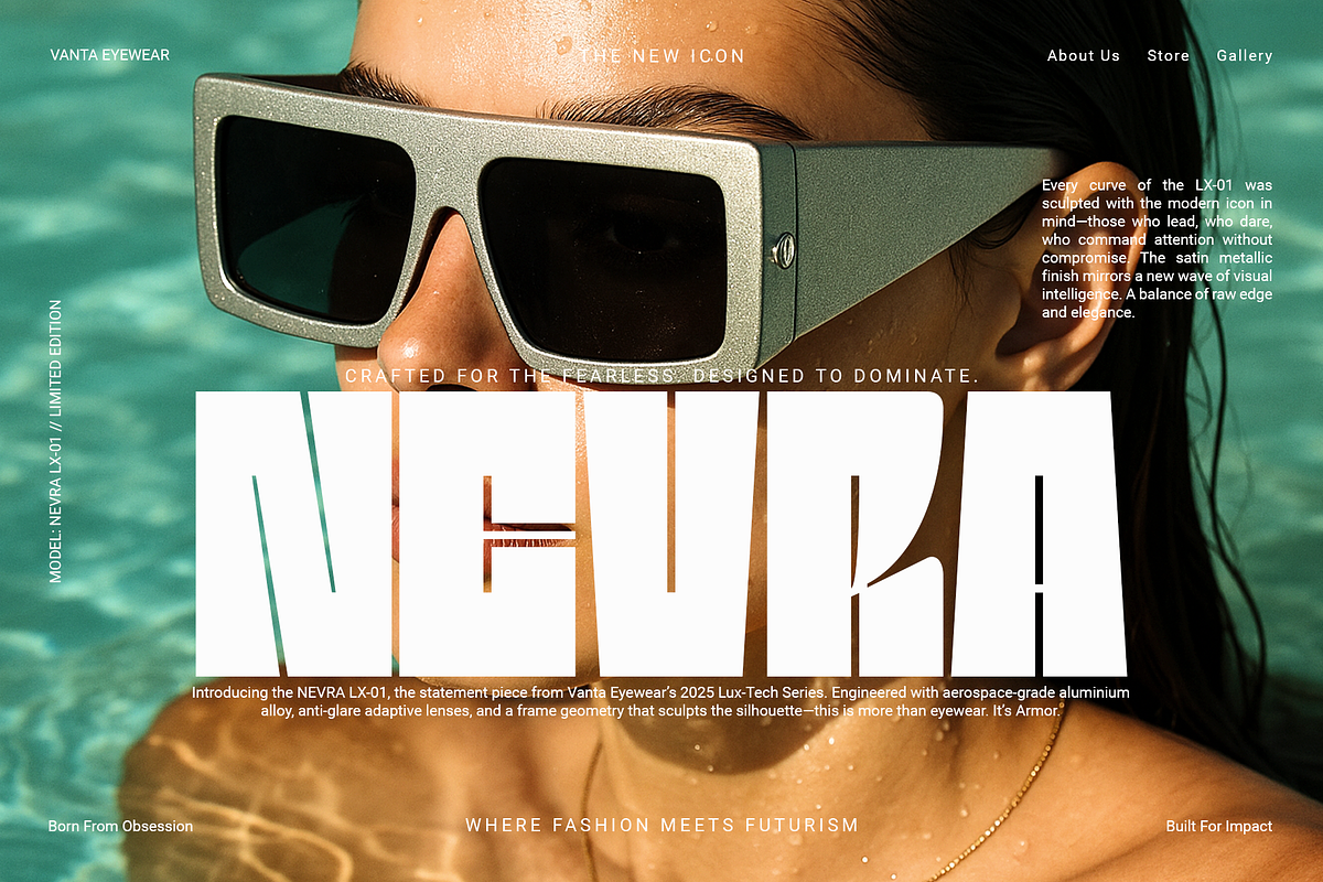 Granke - A Bold Display Typeface, a Sans Serif Font by Valentino Vergan (Photo 2 of 18)