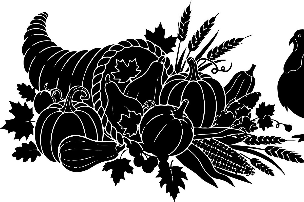 Thanksgiving Harvest SVG Bundle, an Illustration by Designs_River (Photo 31 of 48)