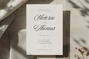 Reserve - Luxury Script Font, a Script Font by Davide Bassu (Thumbnail 2 of 12)