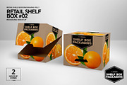 Retail Shelf Box 02 Packaging Mockup, a Packaging Mockup by INCDesign (Thumbnail 6 of 7)