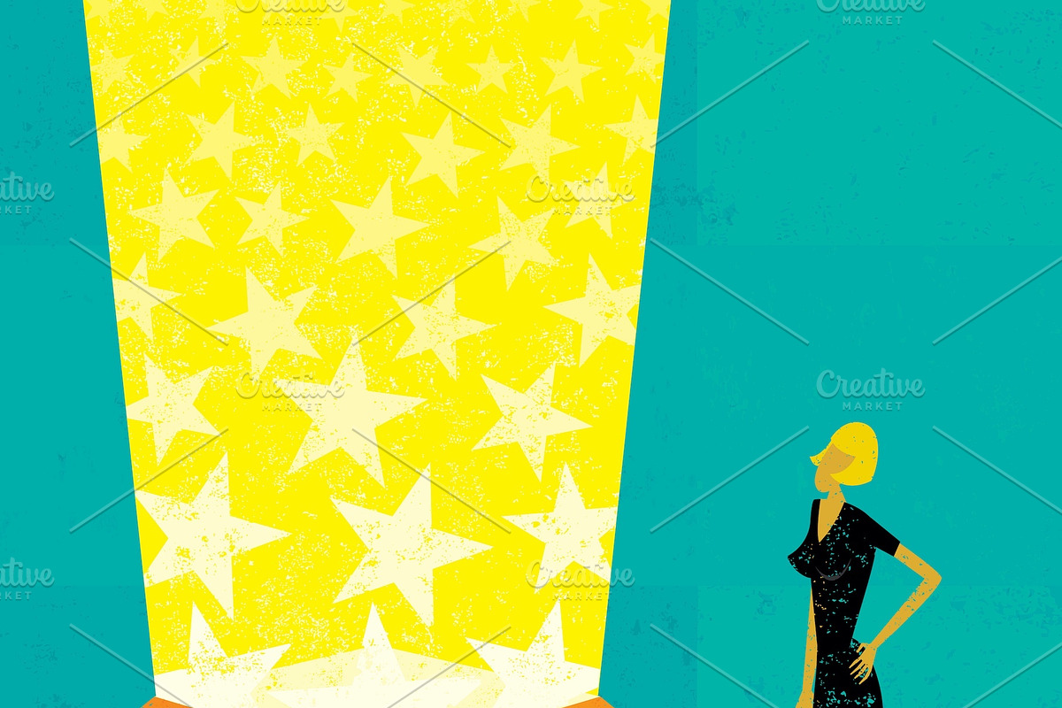 Business Concepts Bundle 04 Women, a Person Illustration by retrorocket (Photo 15 of 16)