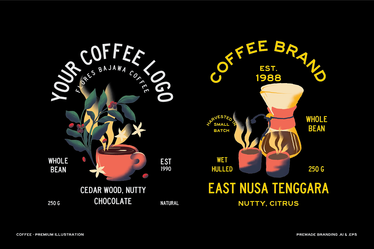 Coffee Drawing ( Coffee Time ), an Illustration by Elysamunster (Photo 13 of 19)
