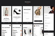 Mocha Mobile UI Kit, an App Template by hoangpts (Thumbnail 6 of 6)