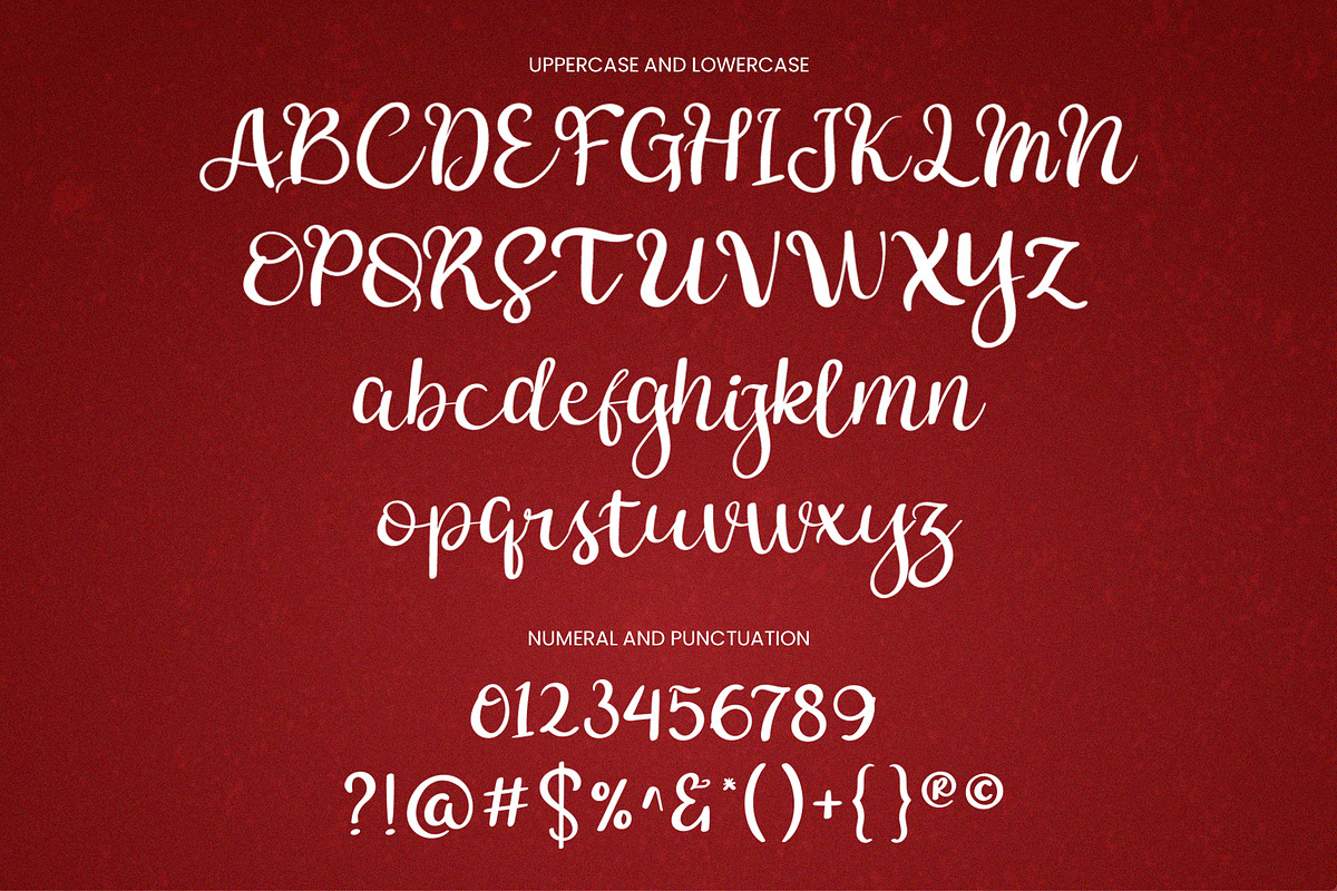 Merry Whimsy - Handwriting Font, a Handwritten Font by Inviline.co (Photo 3 of 15)