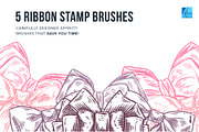 87 Floral Affinity Stamp Brushes, a Brush Add-On by Riveros Illustration (Thumbnail 8 of 11)