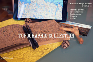 Authentic topographic collection