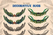 Decorative Bugs | Hand-drawn Bettles, an Animal Illustration by Ink Stories (Thumbnail 24 of 28)