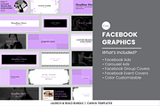 Typography Canva Social Media Pack, a Social Media Template by WorkShy Studio (Thumbnail 7 of 9)