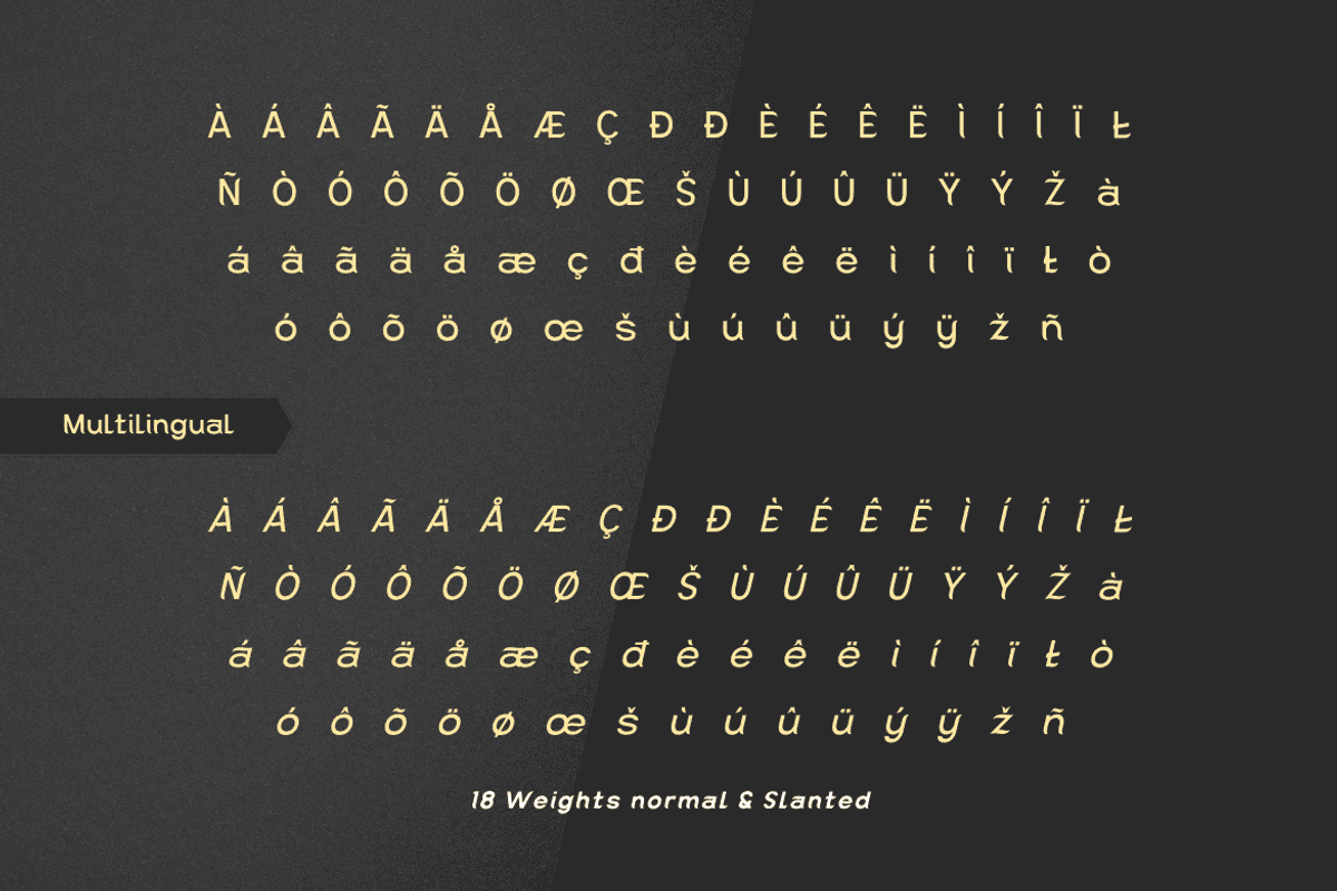 Kajju, a Sans Serif Font by twinstd (Photo 10 of 13)