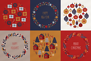 Christmas Kit #11, a Seasonal Illustration by miumiu (Thumbnail 11 of 15)