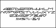 Art Magazine JNL, a Sans Serif Font by Jeff Levine Fonts (Thumbnail 5 of 5)