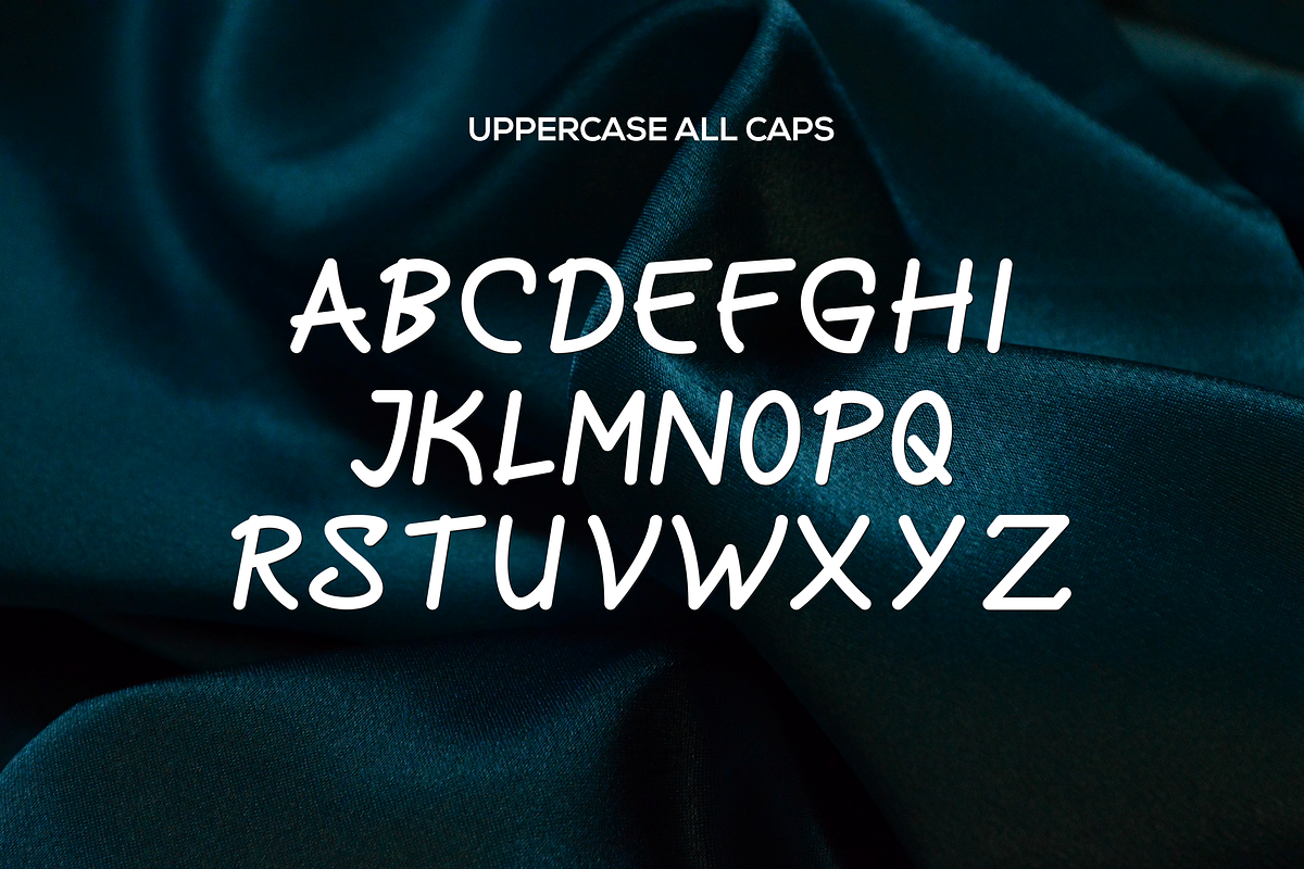 TheHandman, a Script Font by riotama85 (Photo 3 of 5)