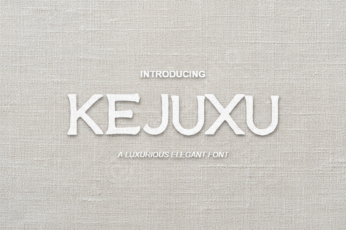 Kebovo | Sophisticated Luxury Serif, a Font by Astuti Studio (Photo 1 of 16)