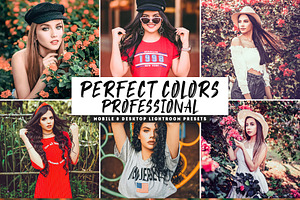 Perfect Colors Pro Lightroom Presets