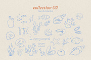 La Dolce Mare, a Decorative Illustration by VectorBird (Thumbnail 3 of 6)