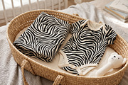 Seamless Zebra Stripe Pattern, a Pattern Graphic by Talip Memis (Thumbnail 6 of 11)