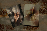Organic Blurred textured backgrounds, a Background Graphic by Grace Noboa Illustrations (Thumbnail 12 of 20)