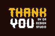 Golden Shooter - Condensed & Artdeco, a Serif Font by QR Design Studio (Thumbnail 6 of 6)