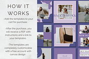 Instagram Template for Business, a Social Media Template by Social Assumptions (Thumbnail 2 of 7)
