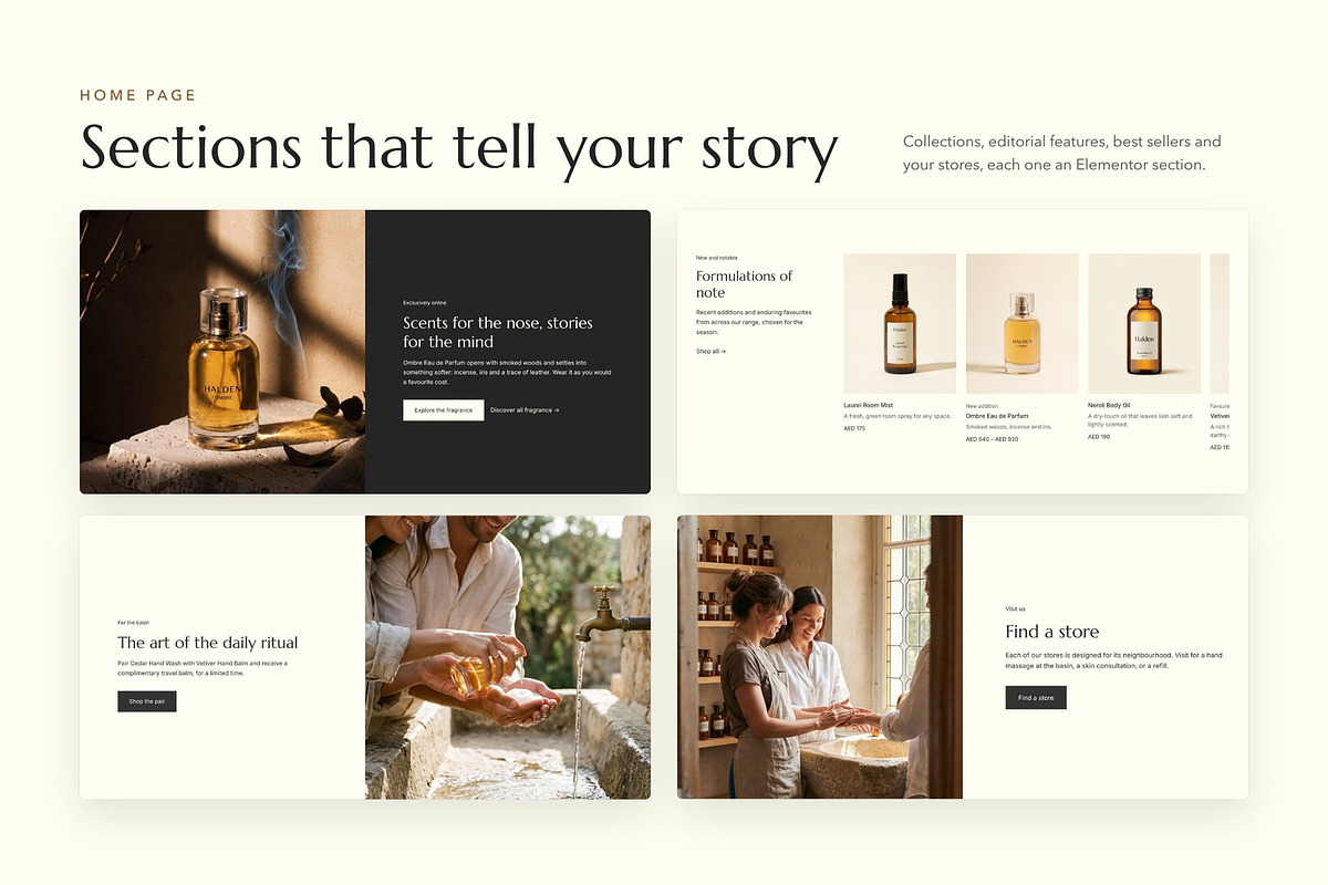 Halden – Skin Care WooCommerce Theme, a WordPress Template by Tomasz Ganclerz (Photo 17 of 22)