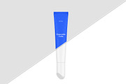 Cosmetic Cream Tube Mockup, a Packaging Mockup by graphypix (Thumbnail 3 of 4)