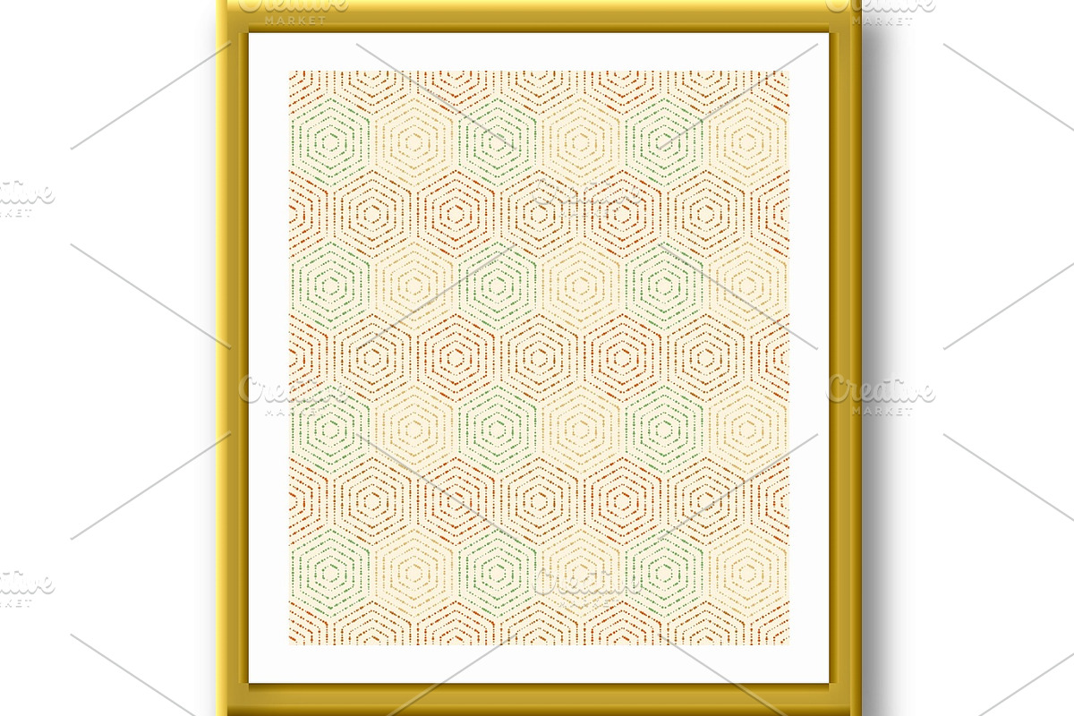 Modern Vector Seamless Dotted, a Pattern Graphic by FineArtStudio (Photo 2 of 3)