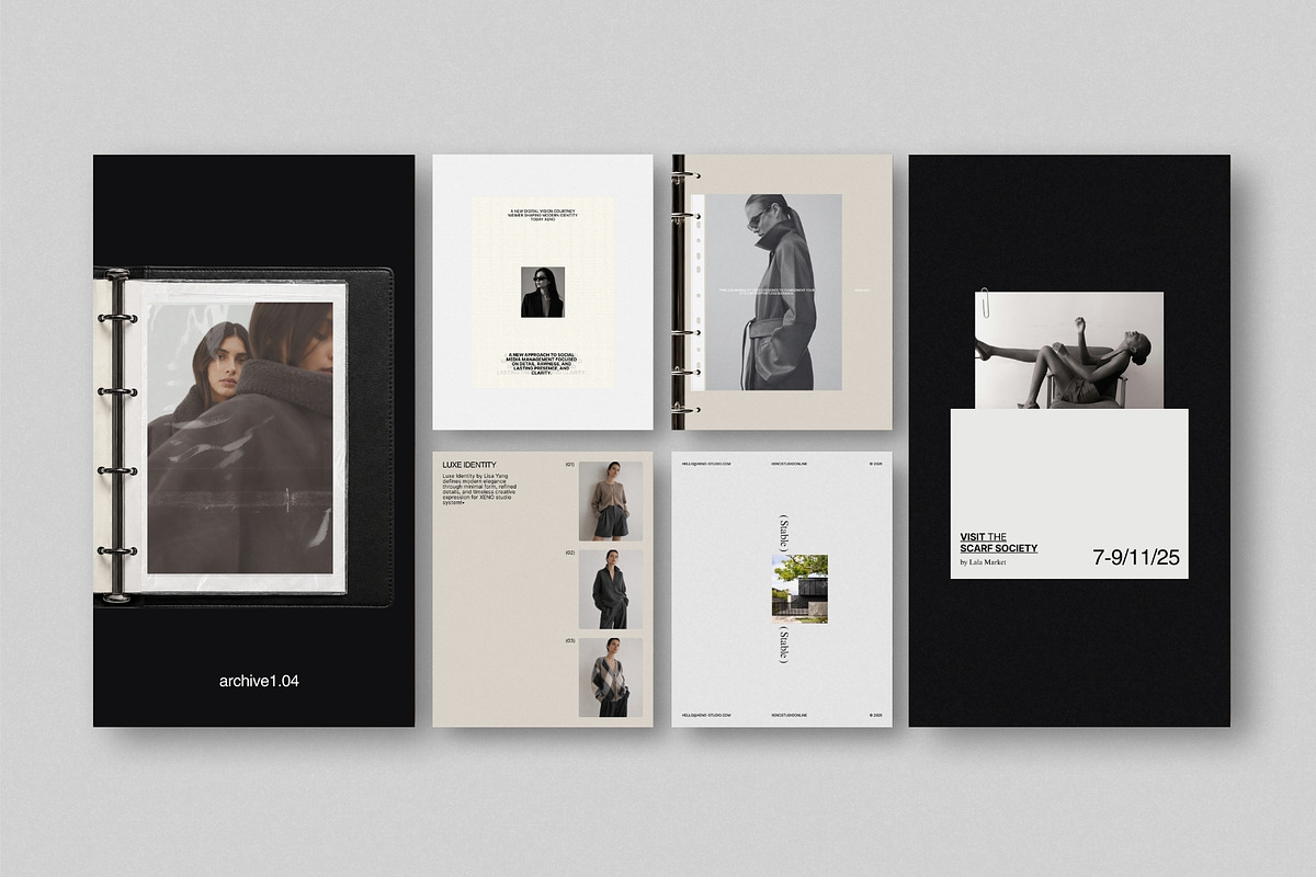 XENO | Social Media Kit Bundle, a Social Media Template by The Aesthetic Studio (Photo 7 of 10)