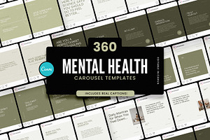 Ultimate Mental Health Social Bundle